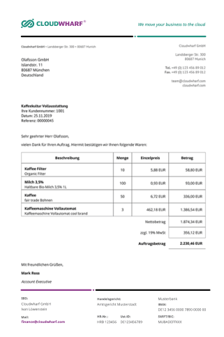 Invoice