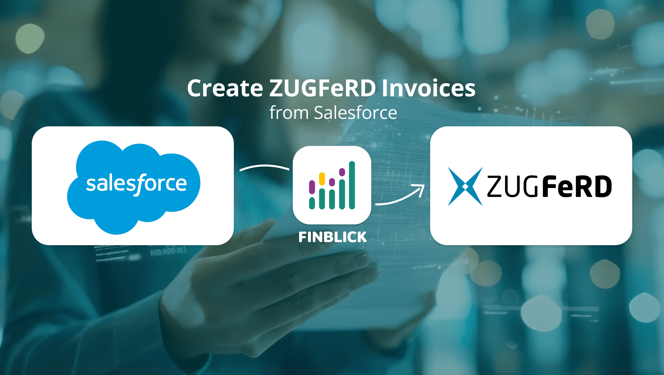 Salesforce ZUGFeRD (Factur-X): Create E-Invoices in 4 Simple Steps